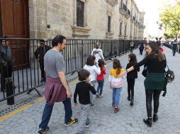 El gobernador aseguró que ya regresa a trabajar “aunque sea Semana Santa”. EL INFORMADOR/ARCHIVO