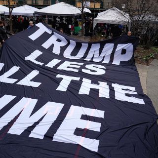 Todos los detalles EN VIVO sobre la comparecencia de Trump