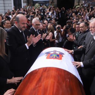 Así fue el homenaje a Raúl Padilla en el Paraninfo de la UdeG (FOTOS)