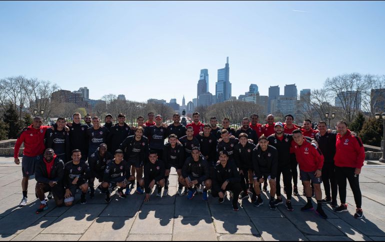 Un día espectacular, el clima ha mejorado en la capital de Pensilvania y esta noche se espera que baje la temperatura, aunque será ideal para la práctica del futbol. ESPECIAL