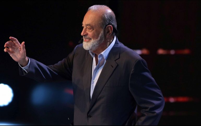 En la octava posición se ubica el magnate mexicano Carlos Slim Helú, cabeza de América Móvil y Telmex, con 93 mil millones de dólares. SUN / ARCHIVO