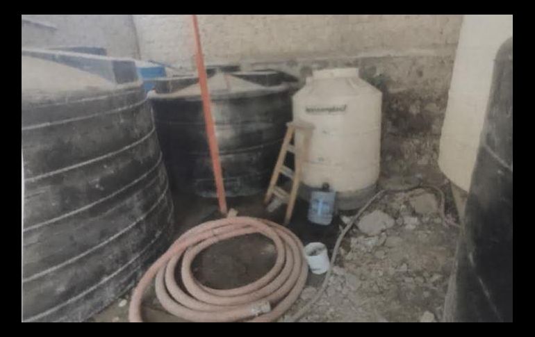 El inmueble y lo asegurado fue puesto a disposición del agente del Ministerio Público Federal de la FGR en Jalisco. ESPECIAL/FGR Jalisco