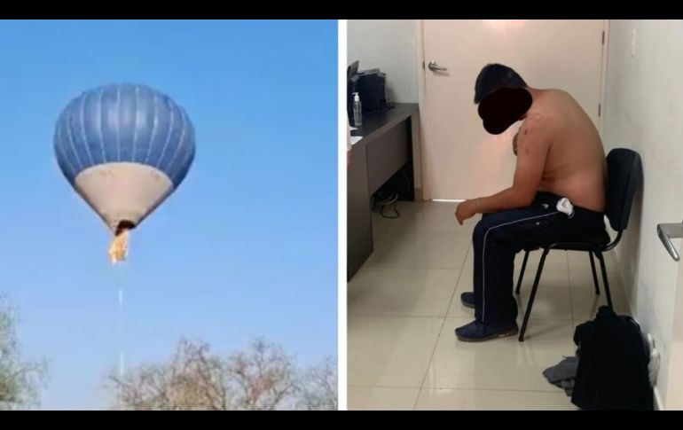 El juez estableció como medida cautelar la prisión preventiva contra Víctor Daniel. ESPECIAL