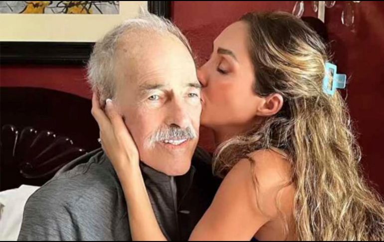 Anahí había compartido hace unos días una imagen con Andrés García. ESPECIAL