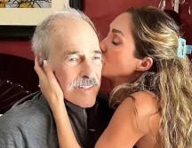 Anahí había compartido hace unos días una imagen con Andrés García. ESPECIAL