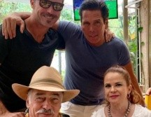 Andrés García tuvo tres hijos y cuatro esposas. ESPECIAL