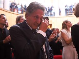 Juan José Frangie, alcalde de Zapopan, dijo que Padilla fue su amigo durante 50 años. ESPECIAL