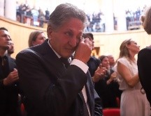 Juan José Frangie, alcalde de Zapopan, dijo que Padilla fue su amigo durante 50 años. ESPECIAL