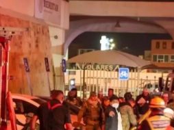 Un detenido de origen venezolano es el presunto responsable del incendio. SUN