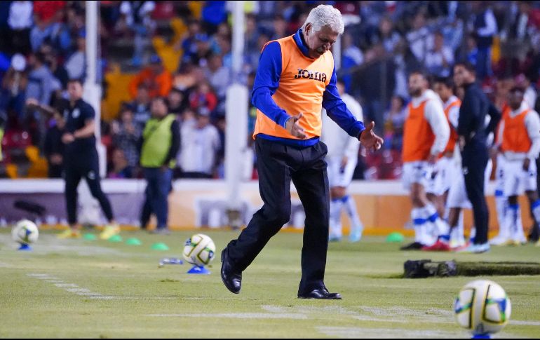 Sus declaraciones del pasado lunes le trajeron consecuencias al técnico de Cruz Azul. IMAGO7