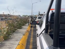Caos y miedo en el fraccionamiento Misión del Valle durante la balacera. ESPECIAL