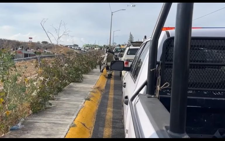 Caos y miedo en el fraccionamiento Misión del Valle durante la balacera. ESPECIAL