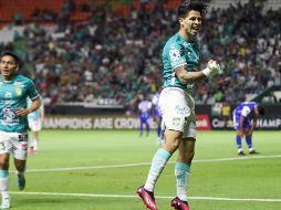 León tiene pie y medio en las semifinales de la Concachampions. EFE/Luis Ramírez