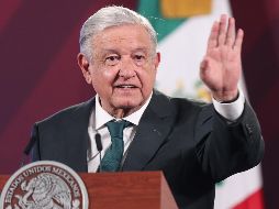 López Obrador se hizo presente en Ciudad Juárez para realizar un recorrido tras el mortal incendio que dejó 40 muertos. SUN/I. Esquivel