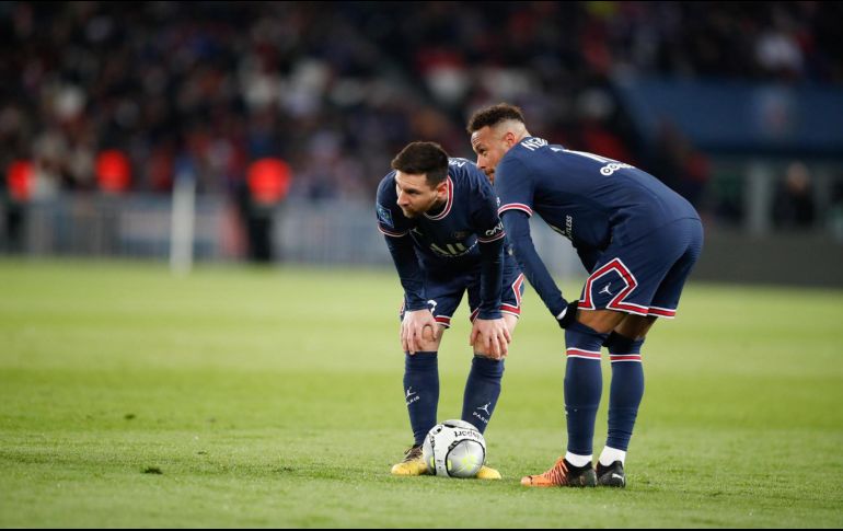 La llamada MNM no pudo darle la Champions Leagues al PSG. EFE7Archivo