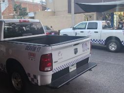 Peritos del Instituto Jalisciense de Ciencias Forenses se llevaron al embrión a sus instalaciones. ESPECIAL