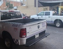 Peritos del Instituto Jalisciense de Ciencias Forenses se llevaron al embrión a sus instalaciones. ESPECIAL