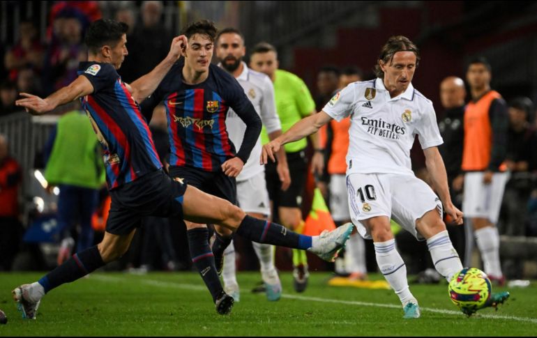 Barcelona llega con ventaja luego de imponerse por la mínima en el Santiago Bernabéu. AFP / ARCHIVO