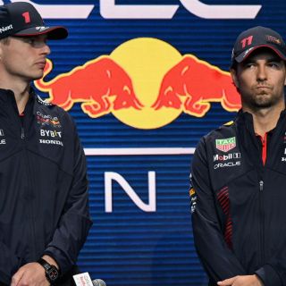 "Checo" Pérez agradece por tener a Max Verstappen de compañero en Red Bull