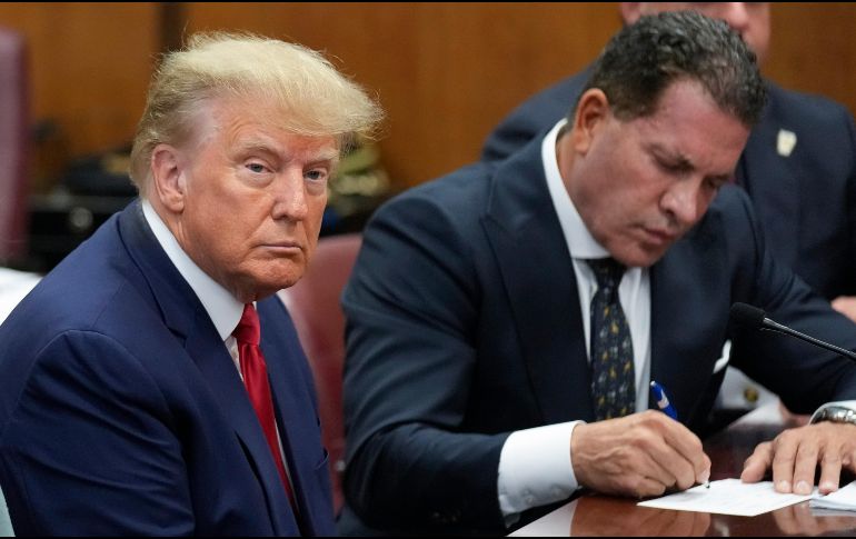 Melania no quiere saber del caso de Stormy Daniels. AP/ARCHIVO