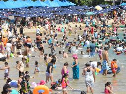Algunas playas de México están contaminadas. NTX/ ARCHIVO