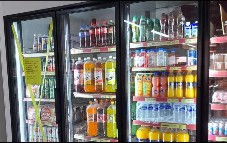 La ley seca es una prohibición provisional para la venta y consumo de bebidas alcohólicas en fechas específicas. EL INFORMADOR / ARCHIVO