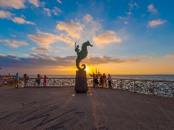 Disfruta de las playas de Puerto Vallarta. ESPECIAL/FIDEICOMISO PÚBLICO PARA LA PROMOCIÓN Y PUBLICIDAD TURÍSTICA DE PUERTO VALLARTA.