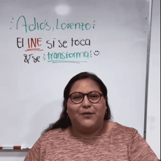 Citlalli Hernández muestra "4 joyitas" de "los cuates del INE"