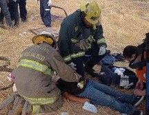 En el accidente en la carretera Lagos de Moreno – San Juan de Los Lagos hubo una persona muerta y 10 heridos. ESPECIAL