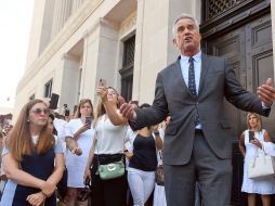 El sobrino de JFK se postuló para las primarias del Partido Demócrata. EFE