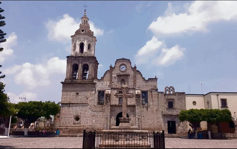 La parroquia de Cajititlán, mejor conocida como el templo de los Tres Reyes, forma parte de la ruta franciscana. MEXICOINCREIBLE.COM