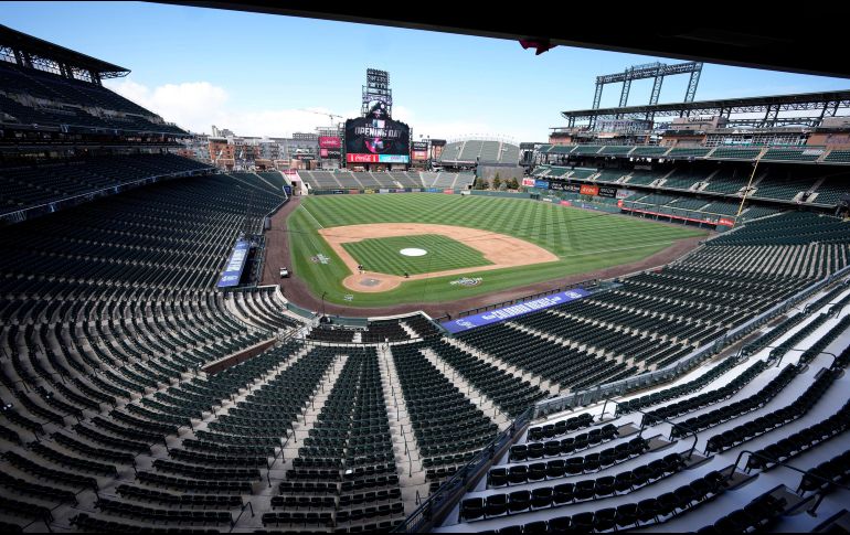 Algunos de los juegos de beisbol de las Grandes Ligas pueden ser vistos en vivo en televisión restringida en México, algunos más en streaming, o la app MLBTV. AP / D. Zalubowski