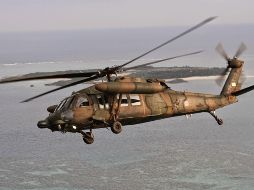 El Gobernador envió dos helicópteros para buscar a 23 guanajuatenses desaparecidos. EFE/ARCHIVO