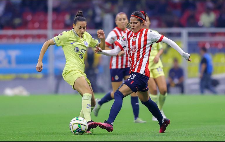 Hasta la jornada 12, la Liga Mx Femenil se mantenía con Monterrey, Chivas, América, Pachuca, Tigres, Bravas, Tijuana y Atlas dentro de los primeros ocho lugares. IMAGO7