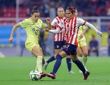 Hasta la jornada 12, la Liga Mx Femenil se mantenía con Monterrey, Chivas, América, Pachuca, Tigres, Bravas, Tijuana y Atlas dentro de los primeros ocho lugares. IMAGO7