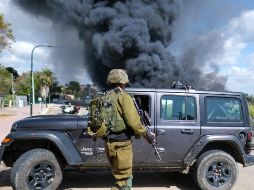 El lanzamiento de una treintena de cohetes representa el mayor ataque desde Líbano desde la guerra de 2006, AP/F. AMUN