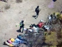 Entre las personas rescatadas podrían estar los guanajuatenses desaparecidos el martes. ESPECIAL