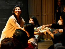 La compañía La Nada Teatro, fundada en 2004, está conformada por profesionales del teatro procedentes de diferentes escuelas y formaciones académicas. CORTESÍA / La Nada Teatro