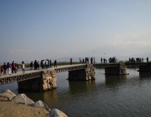 El Lago de Chapala está actualmente a 57.1% de su capacidad y en 2022 registraba 67% de almacenamiento. ESPECIAL