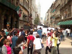 Sólo tuvieron 64 segundos para evacuar edificios y viviendas. SUN