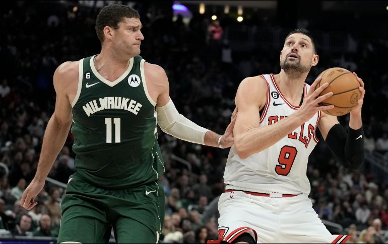 Milwaukee Bucks ya están clasificados a la postemporada. AP/ Morry Gash