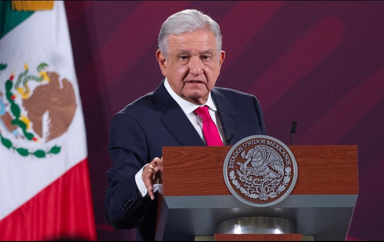 El Presidente de México, Andrés Manuel López Obrador, señaló que espera que no aumente el precio de la luz con la nueva compra de plantas. ARCHIVO