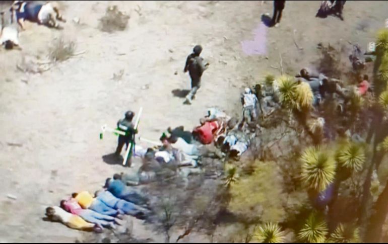 El Gobierno de Guanajuato informó a través de sus redes sociales sobre la localización y el rescate de los migrantes en una localidad de San Luis Potosí. ESPECIAL/ Gobierno de Guanajuato