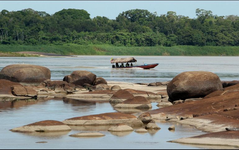La Corte Internacional de Justicia busca dirimir el histórico conflicto entre los países sudamericanos por 160 mil kilómetros cuadrados situados al oeste del río Esequibo. EFE/Archivo
