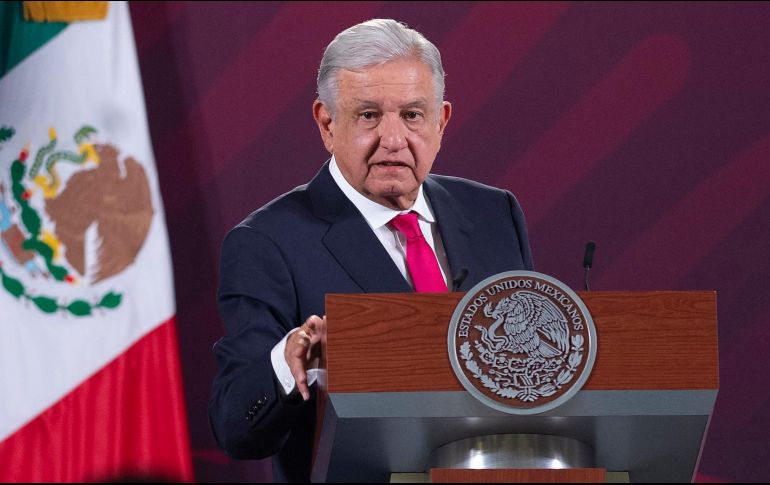 López Obrador reflexionó sobre Jesús, Gandhi, y la Semana Santa. EFE/ ARCHIVO