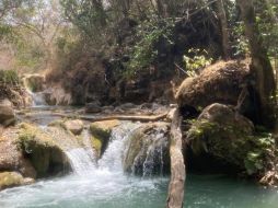 Las cascadas de Comala, en Chiquilistlán. EL INFORMADOR/F. Salcedo