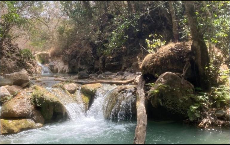 Las cascadas de Comala, en Chiquilistlán. EL INFORMADOR/F. Salcedo