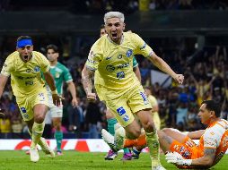 El América de Fernando Ortiz sólo ha perdido un partido en el torneo. IMAGO7