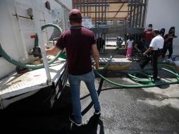 Al corte de este viernes 7 de abril, los costos de las pipas aumentaron a un mínimo de mil 200 hasta mil 800 pesos. EL INFORMADOR/ARCHIVO