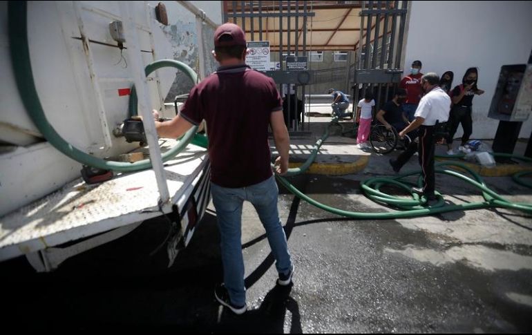 Al corte de este viernes 7 de abril, los costos de las pipas aumentaron a un mínimo de mil 200 hasta mil 800 pesos. EL INFORMADOR/ARCHIVO